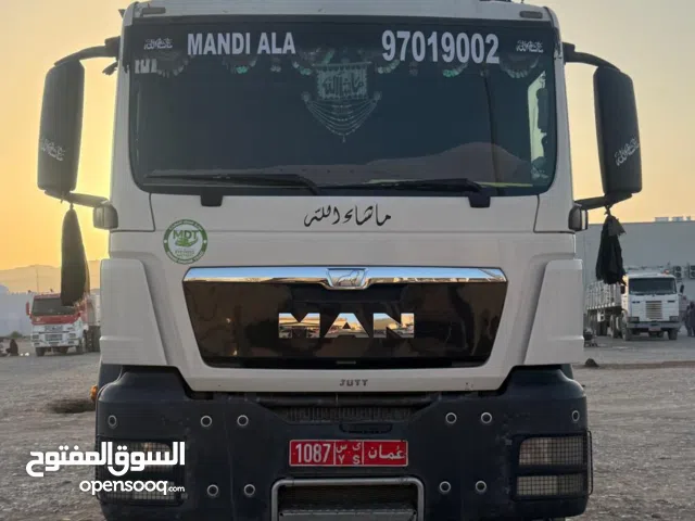 man tipper model 2014