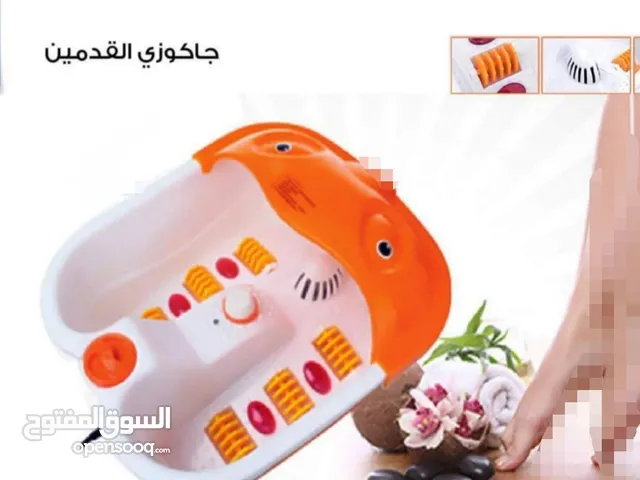 جاكوزي القدم جهاز مساج القدمين بالماء و الفقاعات حراره مع فقاعات ماء مساج مائي