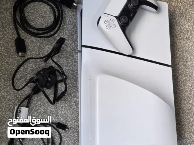 Playstation 5 slim cd edition.. نسخة السيدي نظيفة جدا