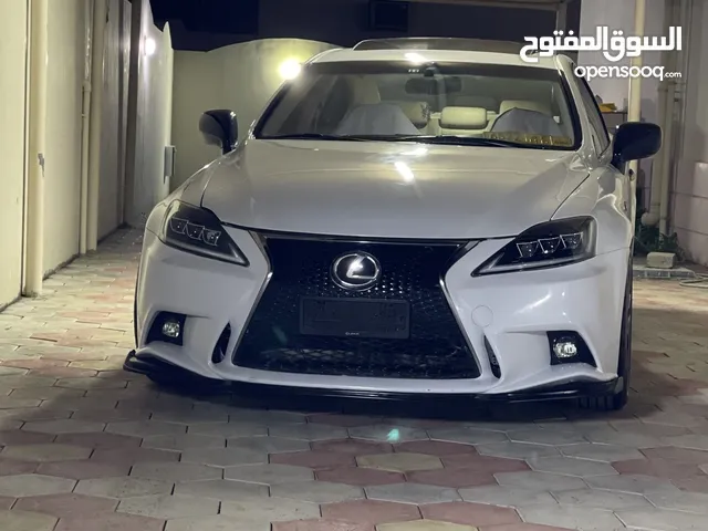 New Lexus IS in Al Batinah