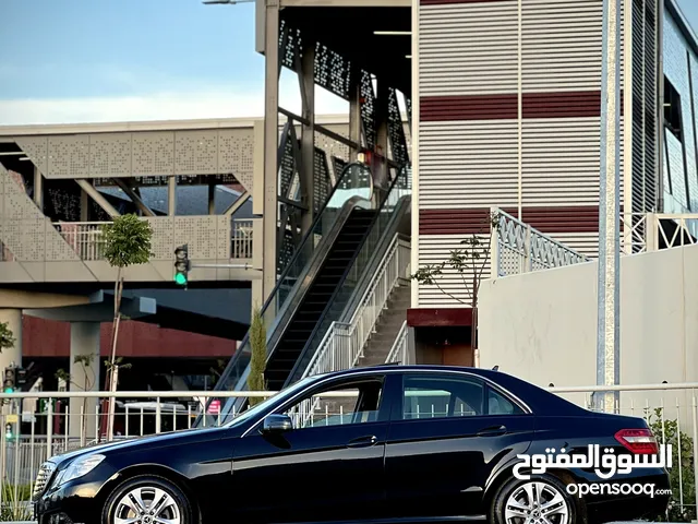 مرسيدس E200 موديل 2011 cgi