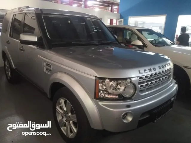 Used Land Rover LR4 in Misrata