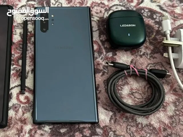 سامسونج Not 10 pls 5G 512GB 12ram + سماعة بلوتوث اصليه.. التلفون شريحتين