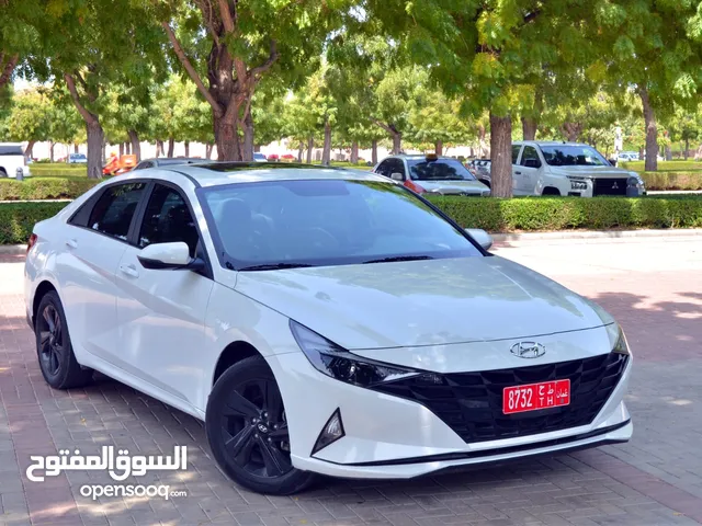 شركة سعي لتأجير السيارات إلنترا 2023 للإيجار Hyundai Elantra 2023 for Rent