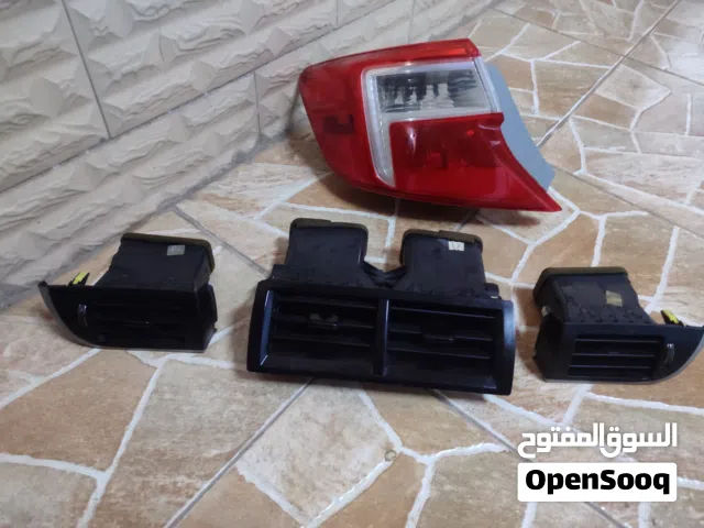 للبيع سكان لكزز ارنوب2014 وكورات مكيف وصطاب كامري كشاف وكور اسود وكروم البنفر الامامي التيما