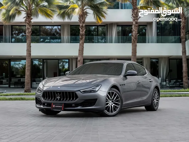 Maserati Ghibli Hybrid
