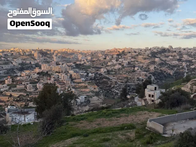 ارض مطلة وجميلة في منطقة لوزا الخليل