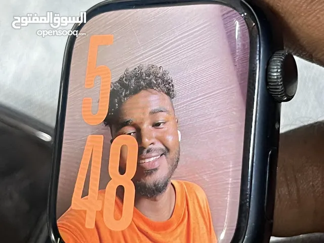 ساعه series 7 مستعملة بطاريتها 91