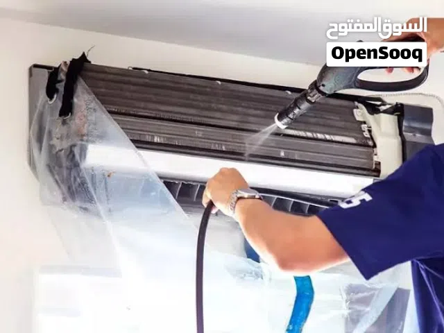 Ac cleaning service  indoor and outdoor split and duct