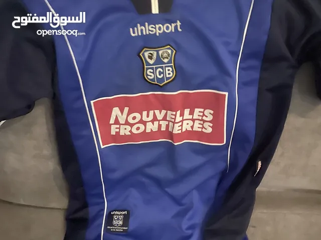 This Jersey is a Club of Sc Bastia this jersey is an old one from the 2000s.