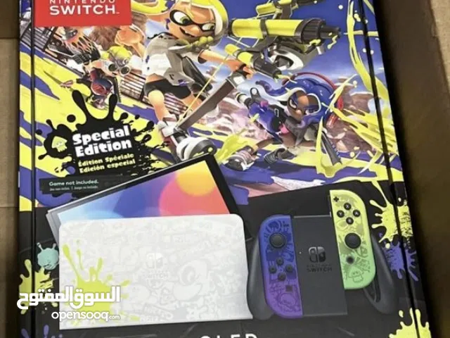 Nintendo Switch OLED Splatoon Edition – Like New – Full Box – Final Price