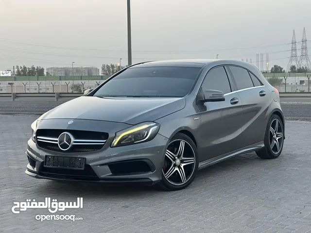 Mercedes A250 2017 gcc super clean car full option in perfect condition