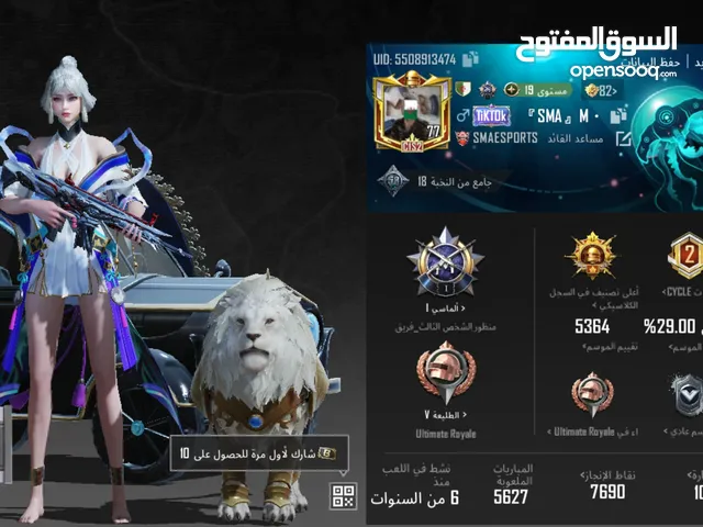 Pubg Accounts and Characters for Sale in Msila