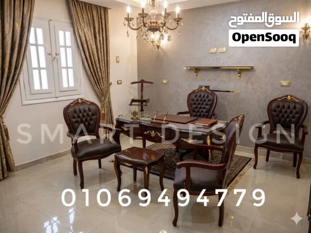 مكاتب مدير مكاتب موظفين خليات عمل وركستيشن كاونتر استقبال متاح جميع الاثاث المكتبي