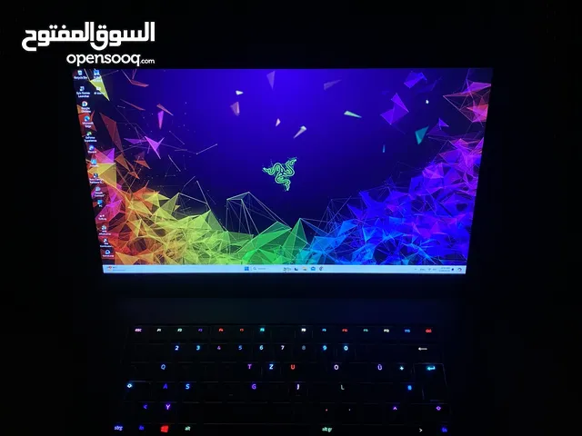 Razer Blade 15 بحالة ممتازة بدون بطارية