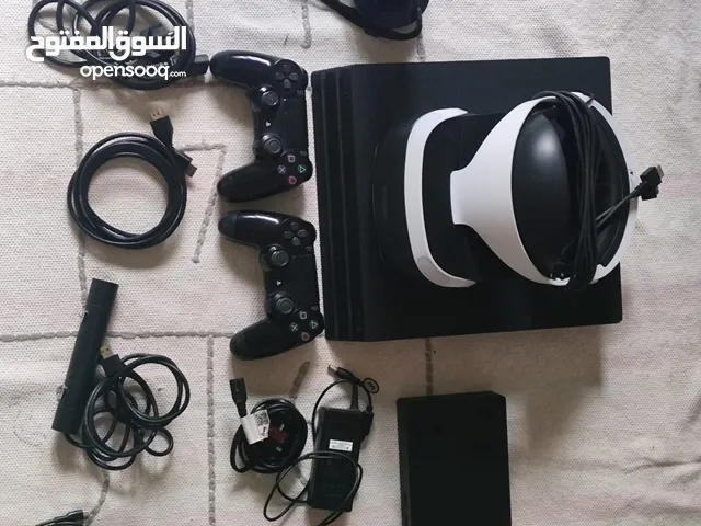 بلاي ستيشن 4 برو مع في ار VR - مهكر 5.05