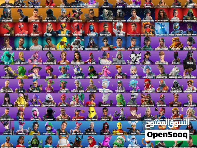 Fortnite Accounts and Characters for Sale in Northern Governorate