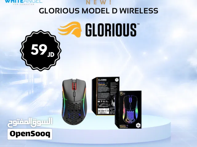 ماوس Glorious Model D Wireless