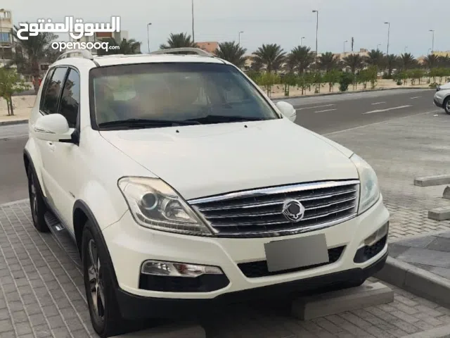 POWERFUL V6 SUV – SSANGYONG REXTON RX320 – LUXURY 7 SEATER FAMILY RIDE