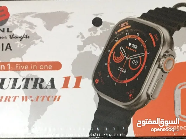 ساعات ذكية للبيع في الكرتون جديدة 5 دينار شاهد الصور للاتصال وتوصيل حسب المنطقة