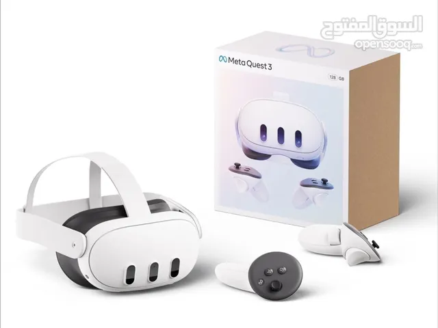 Meta Quest 3 Advanced All-In-One VR      Headset 128GB White - Japan Version