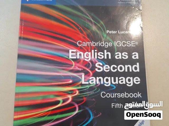 Cambridge IGCSE English as a Second Language Course book Fifth edition