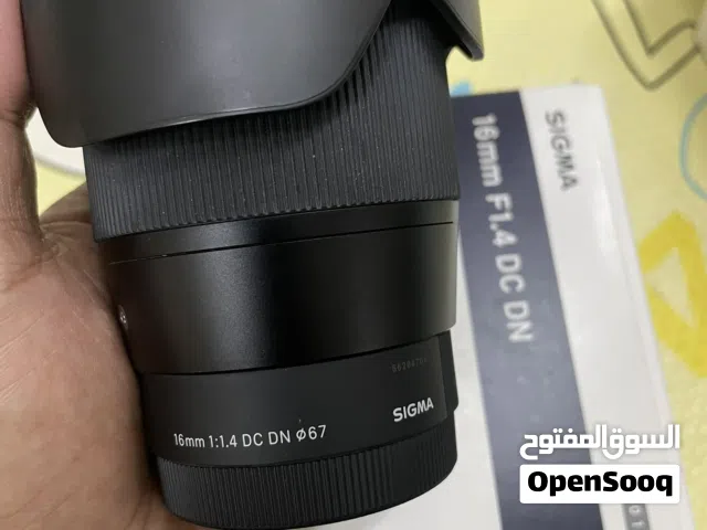 Sigma 16mm f1.4 DC Sony e-mount Lens