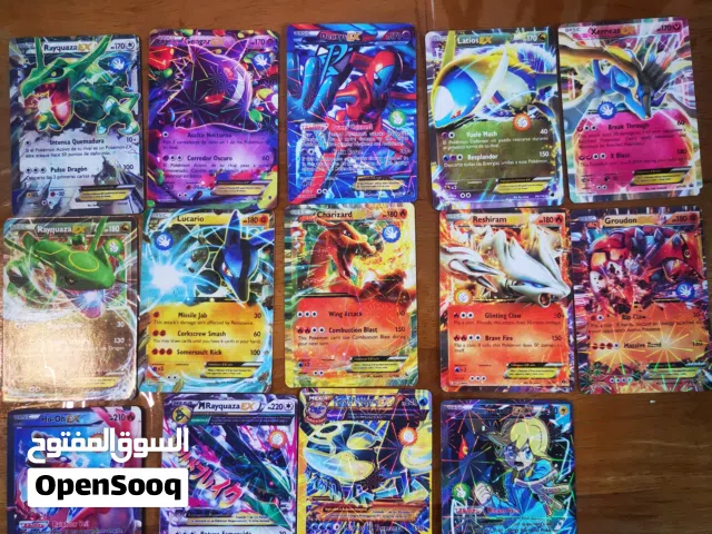 Pokémon Cards Set 14 Shiny Cards (Mega / EX / V) + Free Bonus Cards