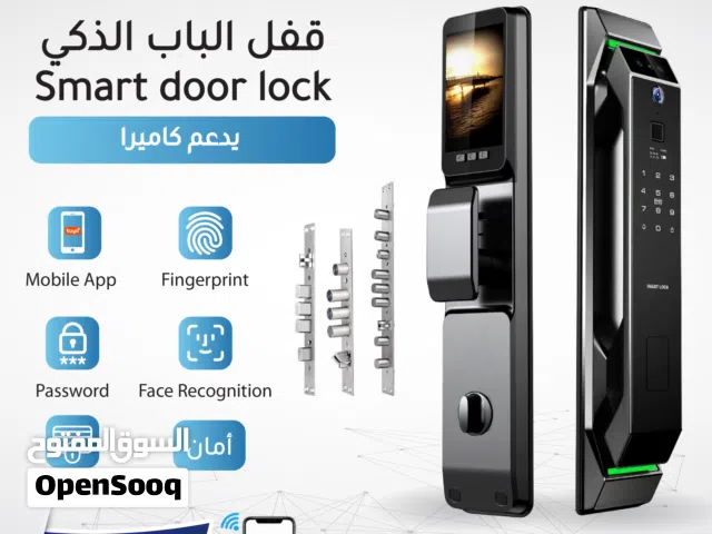 قفل الباب الذكي Smart door lock يدعم الكاميرا والفيديو 4