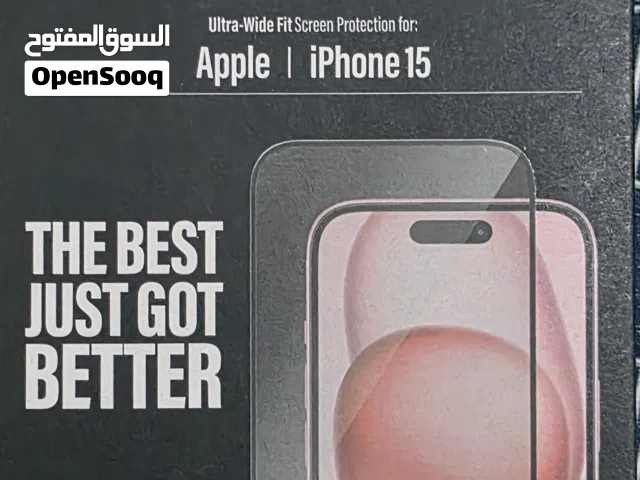 Iphone 15 /16 Original Panzer Glass Screen Protector