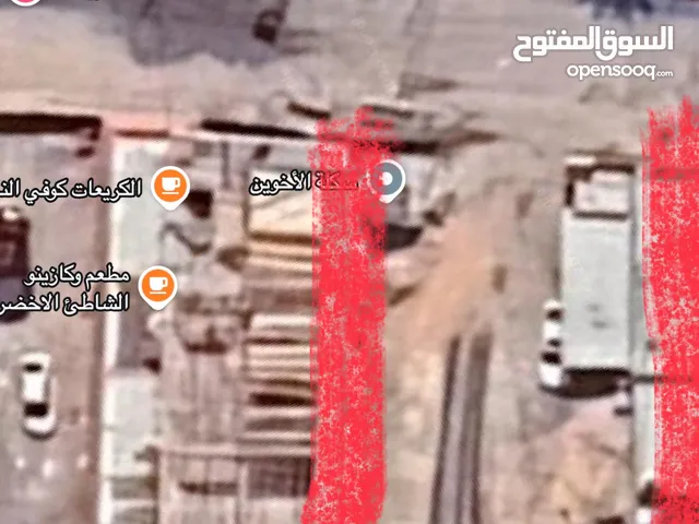 فرصة استثمارية مميزة في قلب الكريعات للإيجار – قطعة أرض تجارية على شارع عام القصور