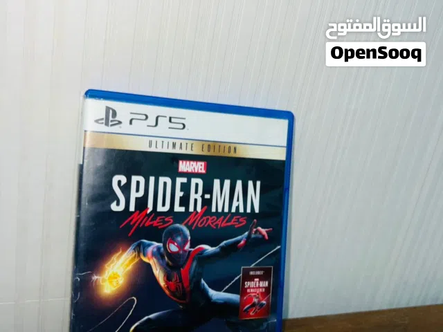 دسكة سبايدرمان ps5 شبه جديد دسكة