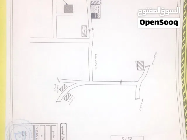 قطعه ارض مساحتها 410 متر