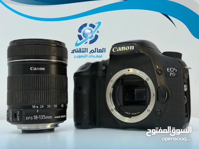 Canon 7D 18-135mm