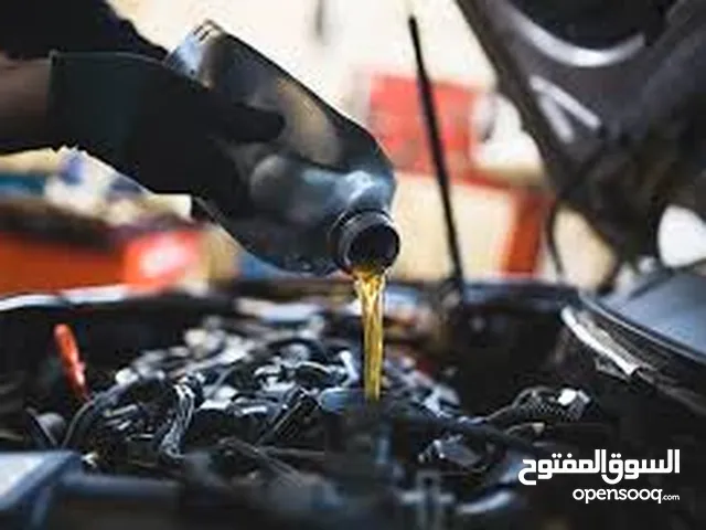 Car Engine Oil & Filter Change only 65 Dhs included Oil upto 4 Liter