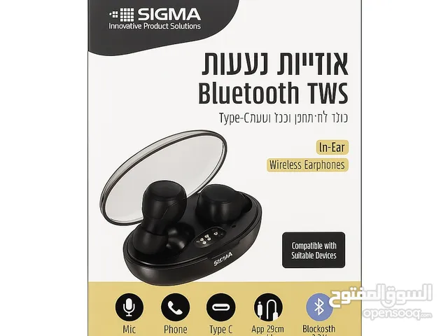 سماعات بلوتوث TWS من SIGMA