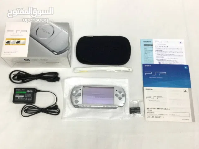 Sony PlayStation Portable Value Pack (Mystic Silver) PSP-3000