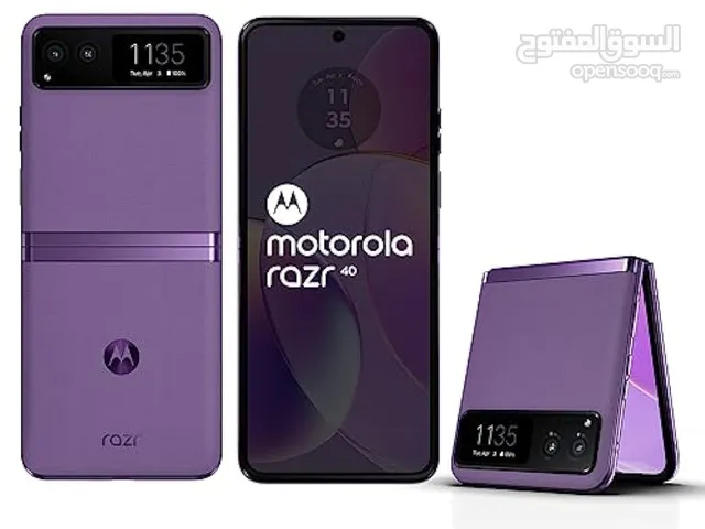 Motorola Razr 40 256gb new in Box جديد بالكرتون