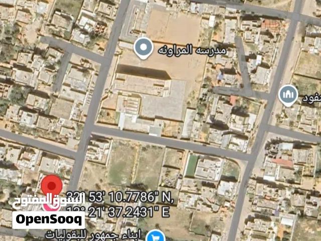 ارض للبيع طريق الشط وبين الطريق الجديدة
