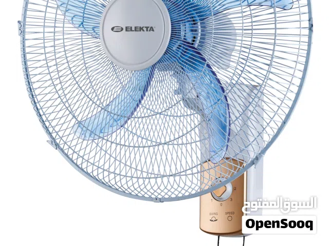 مروحه كهربائيه جداريه من براند اليكتا بضمان سنتان من الوكيل الحصري ايقونة العراق بعرض خاص