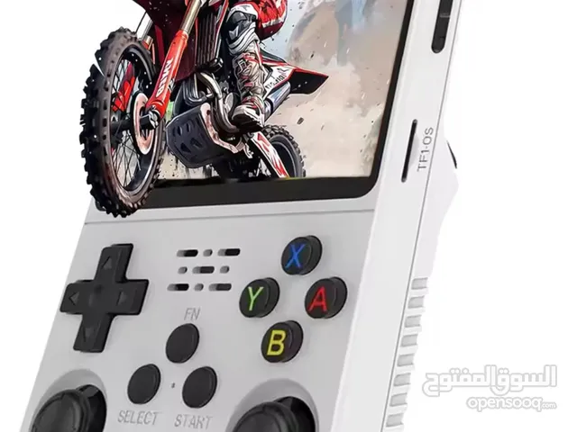 Game console اللون ابيض جديد بذاكرة 64GB