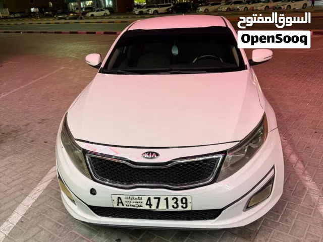 Used Kia K5 in Ajman