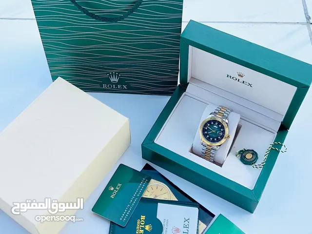 Analog Quartz Rolex watches  for sale in Al Batinah