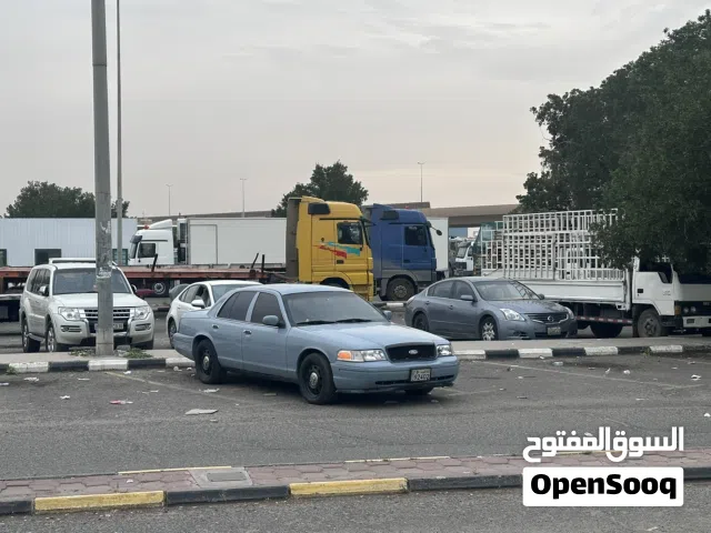 2007 فورد كراون فكتوريا Base