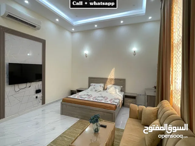 للايجار استديو مفروش Vip في منطقة شعبة الوطاه 2500 شهري شامل