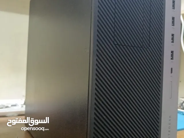 Pc HP Core i7 الجيل السابع بحالة الوكالة