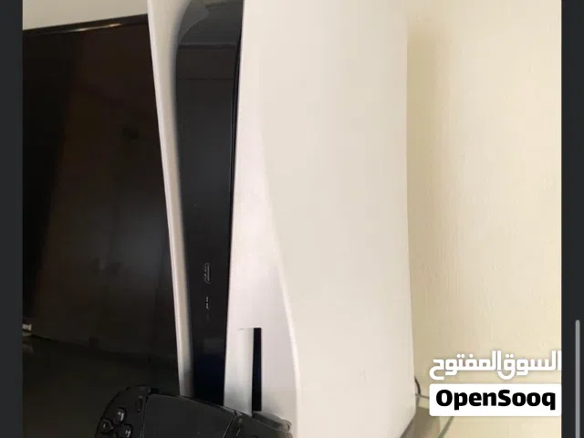 PlayStation Five (Disc Edition) 825gb 1 controller Black مع فورزا وماين كرافت