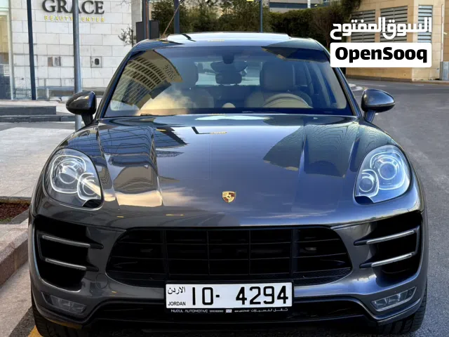 2014 Porsche Macan Macan S