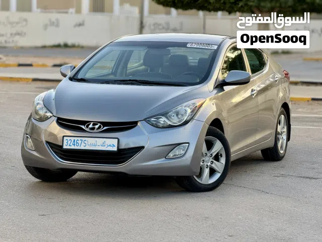 هونداي لانترا 2012hyundai elantra