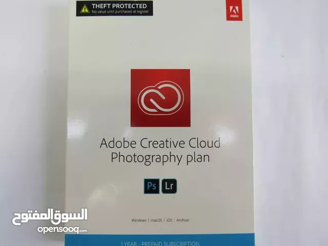 - Creative Cloud Photography Photoshop ****READ***